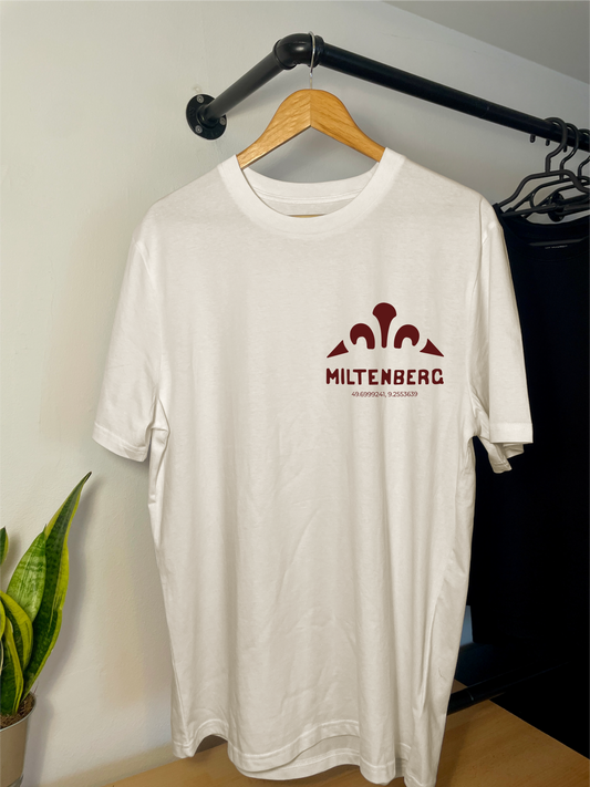 Miltenberg Kanaldeckel Print Shirt - T'scover - T'scover Kanaldeckel Printshirts