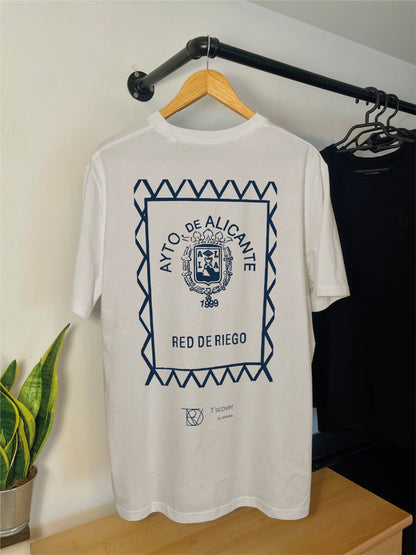 Print shirts
Printshirts
T shirts
Kanaldeckel
Gullydeckel
Design 
Kanaldeckel print
Kanaldeckel design
Kanaldeckel printshirt
T shirt back print 
Back print
Discover 
Tscover 
Aufdruck
Stadt merch
Stadt
Tscover by create.studio
Tscover by create.
Manhole cover
Camiseta
Camiseta estempada
Alicante Alacant Spanien Spain España White weiß blau blue 