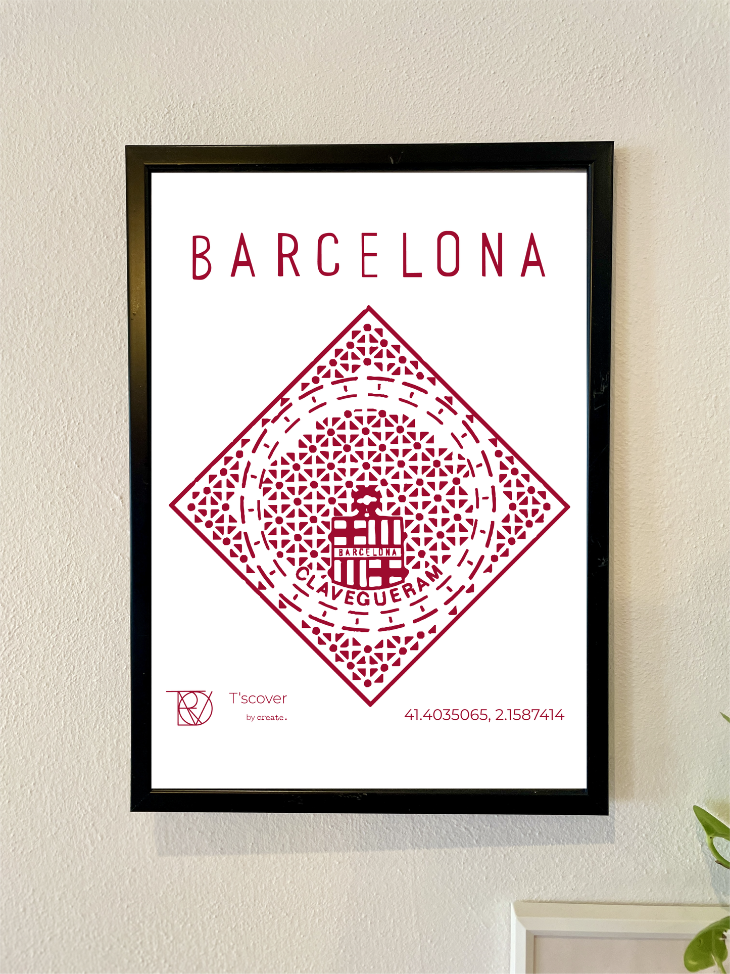 Barcelona Poster
