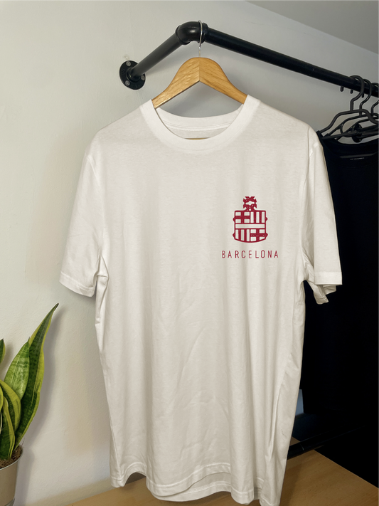 Barcelona Print Shirt Print shirts
Printshirts
T shirts
Kanaldeckel
Gullydeckel
Design 
Kanaldeckel print
Kanaldeckel design
Kanaldeckel printshirt
T shirt back print 
Back print
Discover 
Tscover 
Aufdruck
Stadt merch
Stadt
Tscover by create.studio
Tscover by create.
Manhole cover
Camiseta
Camiseta estempada
barcelona barna spain spanien catalunya katalonien clavegueram espana bcn white weiß blanca T'scover