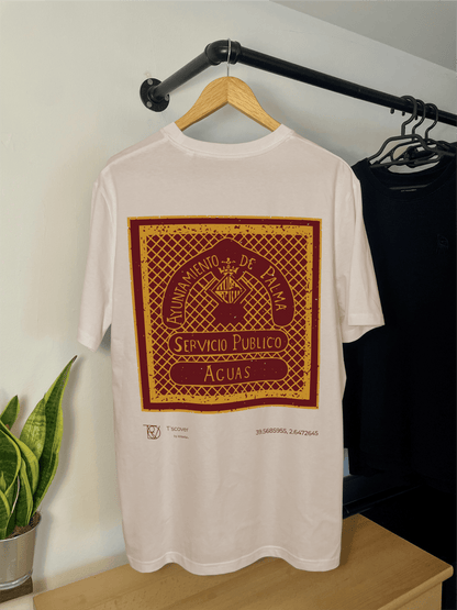 Mallorca Print Shirt Print shirts
Printshirts
T shirts
Kanaldeckel
Gullydeckel
Design 
Kanaldeckel print
Kanaldeckel design
Kanaldeckel printshirt
T shirt back print 
Back print
Discover 
Tscover 
Aufdruck
Stadt merch
Stadt
Tscover by create.studio
Tscover by create.
Manhole cover
Camiseta
Camiseta estempada
Palma de Mallorca