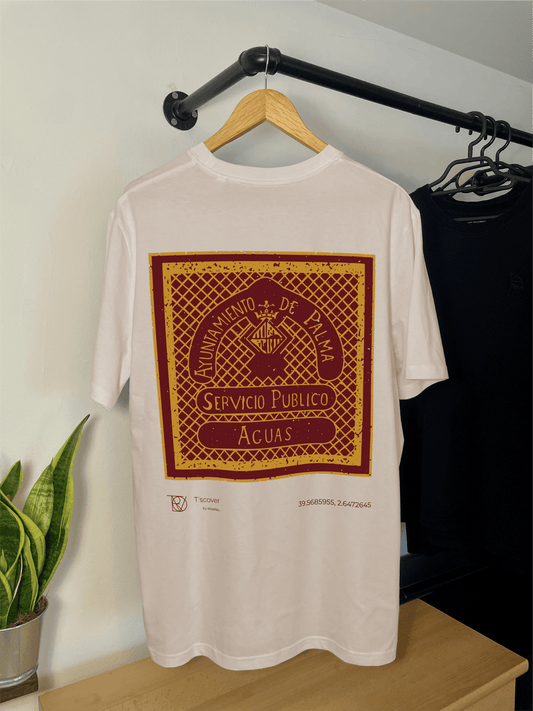 Mallorca Print Shirt Print shirts
Printshirts
T shirts
Kanaldeckel
Gullydeckel
Design 
Kanaldeckel print
Kanaldeckel design
Kanaldeckel printshirt
T shirt back print 
Back print
Discover 
Tscover 
Aufdruck
Stadt merch
Stadt
Tscover by create.studio
Tscover by create.
Manhole cover
Camiseta
Camiseta estempada
Palma de Mallorca