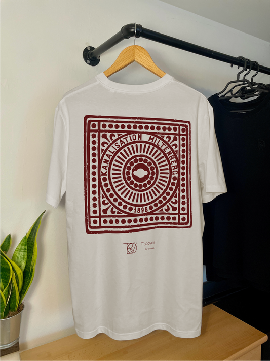 Miltenberg Kanaldeckel Print Shirt - T'scover - T'scover Kanaldeckel Printshirts