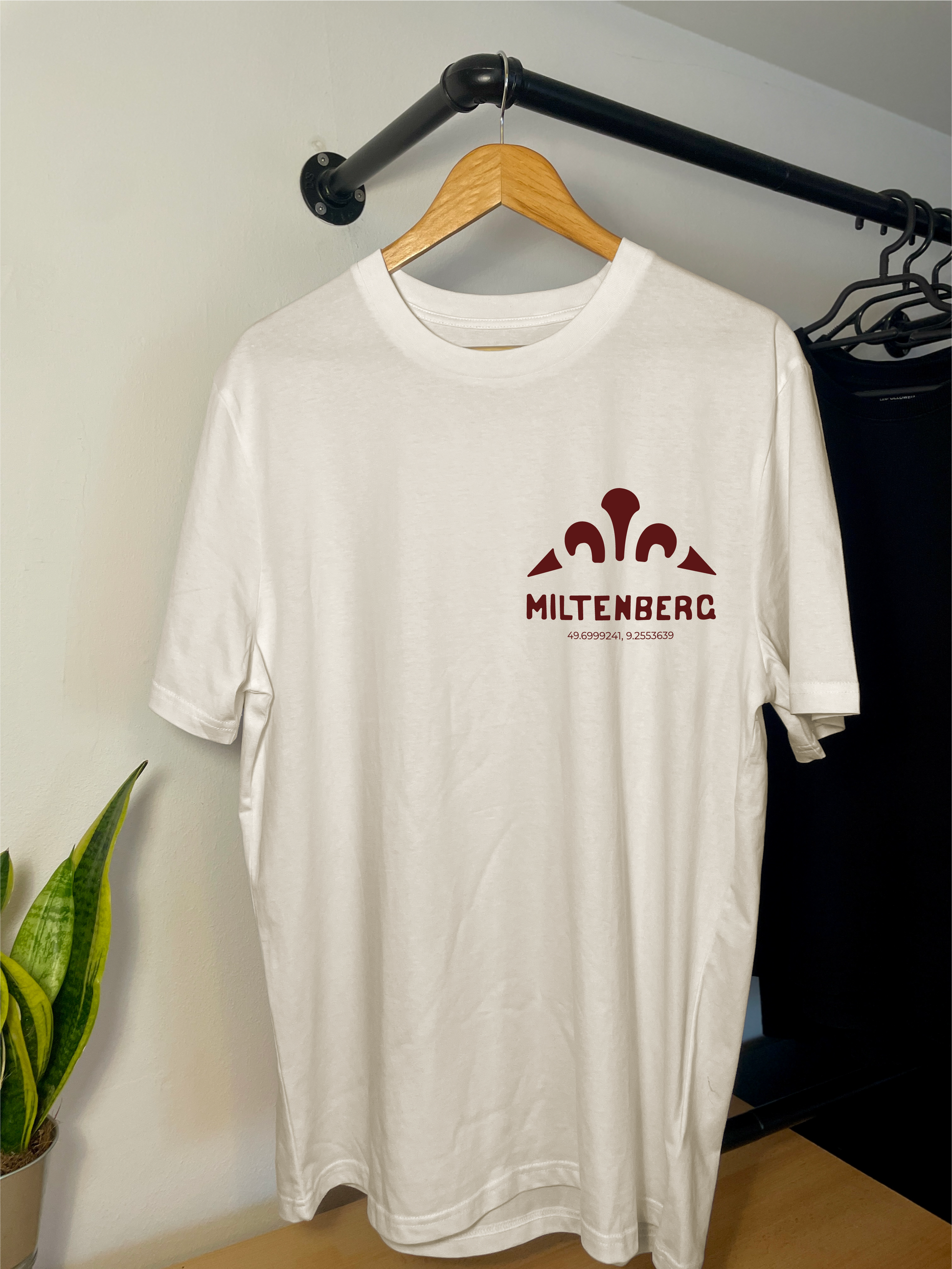 Miltenberg Kanaldeckel Print Shirt - T'scover - T'scover Kanaldeckel Printshirts