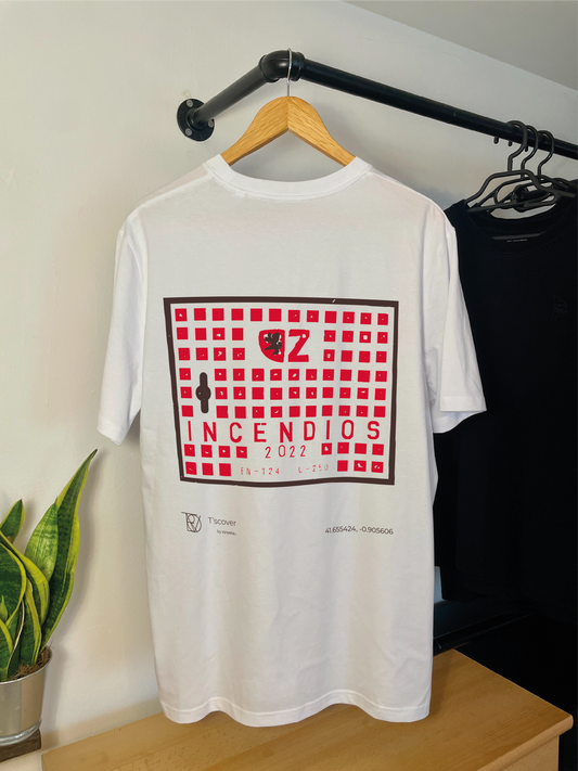 Zaragoza Print Shirt Print shirts
Printshirts
T shirts
Kanaldeckel
Gullydeckel
Design 
Kanaldeckel print
Kanaldeckel design
Kanaldeckel printshirt
T shirt back print 
Back print
Discover 
Tscover 
Aufdruck
Stadt merch
Stadt
Tscover by create.studio
Tscover by create.
Manhole cover
Camiseta
Camiseta estempada
white weiß weiss Blanca ayuntamiento de Zaragoza Z